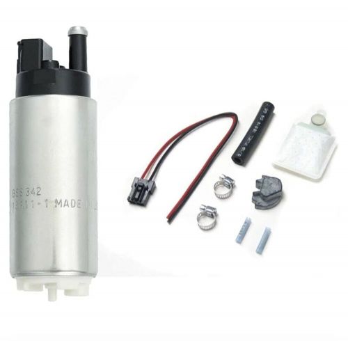 Walbro gss342 fuel pump + 400-766 installation kit 255lph high performance