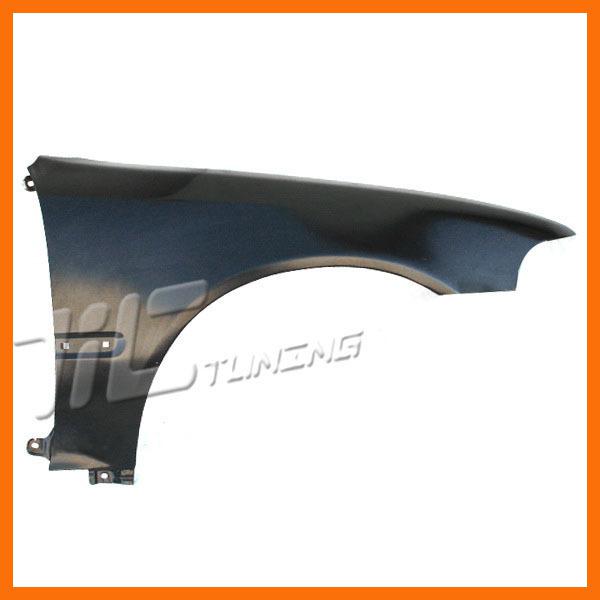 1992-1995 honda civic hatchback primed black right fender passenger dx lx ex