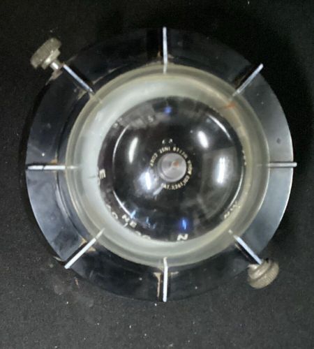Vintage aqua meter inst. corp marine compass mounting screws no bracket