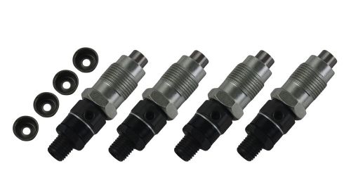 New 4 pack fuel injectors fits kubota u45s sq1200 sq3250 r510 r510b 16454-53900