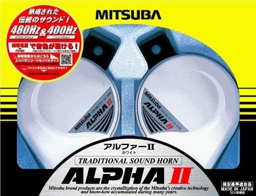 Jdm mitsuba alpha2 horn white 480hz/400hz new japan made from japanef9 ek9 bb6