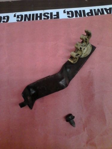 Jeep cherokee xj 91-01 fuel line bracket with hardware oem