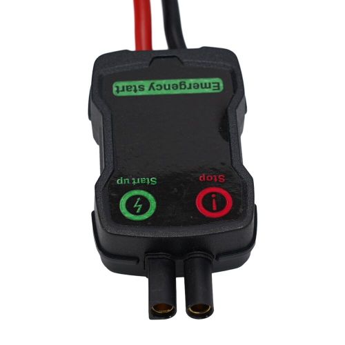 Reliable ec5 jumper cable clamp for 12v car jump starters smart and efficient