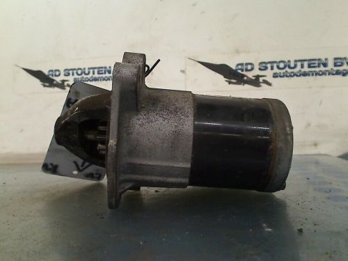 Starter mazda 2 (de) hatchback 1.3 16v s-vt (zj46) 2009 m000t32771-