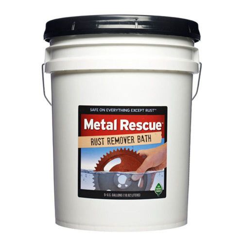 Workshop hero metal rescue rust remove r - 5 gallon