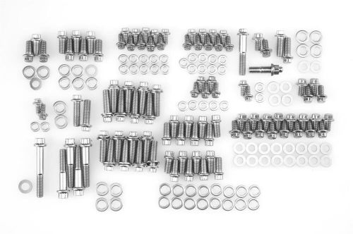 Arp 535-9501 big block chevy stainless steel engine accessory bolt kit, 12-point