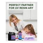 Uv light for resin, foldable uv resin ligh, portable &amp; fast curing higher 8267