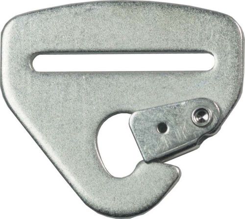 G-force 107h harness hardware - snap-in - 2 in wide - steel - zinc oxide - each