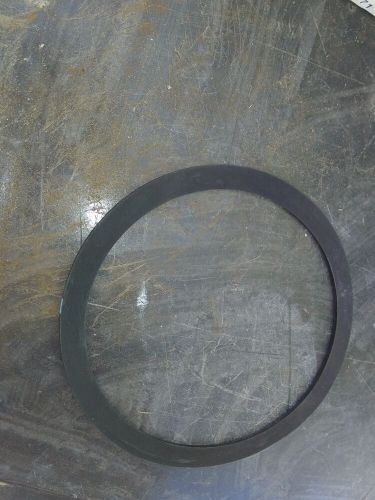 Canister oil filter gasket