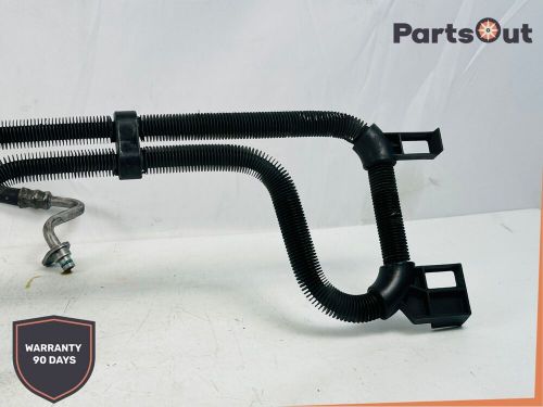 2008-2016 mercedes w204 power steering fluid cooling pipe genuine  oem