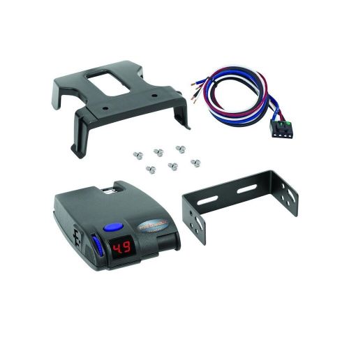 Tekonsha primus iq proportional electric trailer brake control - self-leveling