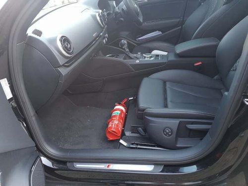 Audi 8p/8v s3 &amp; rs3 fire extinguisher bracket