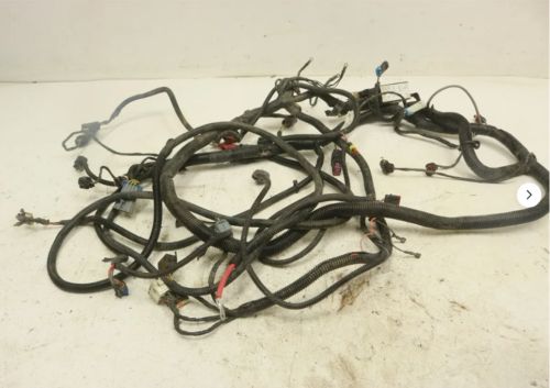 Polaris ranger 800 4x4 2011 wiring harness chassis 2411784. free shipping