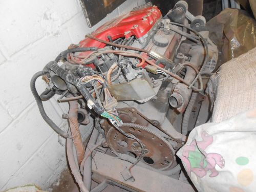 Pontiac fiero engine and transmission