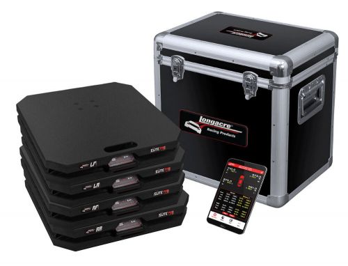 Longacre 82715 elite pro wireless scales (1500 lbs./pad, 15&#034; pads)