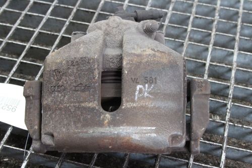 Vw passat b7 362 caliper front left 2.00 diesel 103kw 2014 21063421-