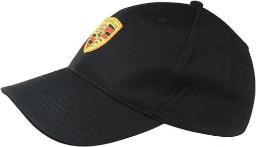 Official porsche essential crest cap - black - giftbag included!