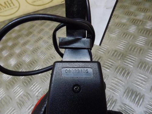 Chevrolet matiz right driver offside front seat belt stalk buckle mk2 2005-2010«