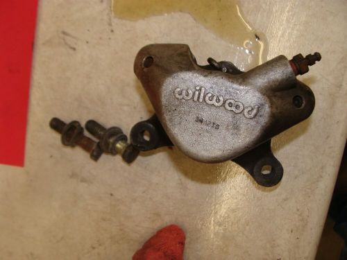 1997 arctic cat zrt600 oem wilwood brake caliper