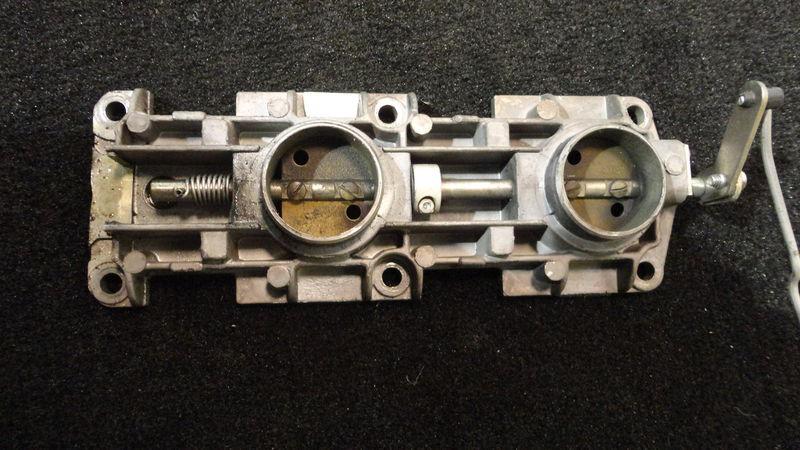 Port throttle body assy 0439158 for 2000 115hp evinrude ficht outboard motor