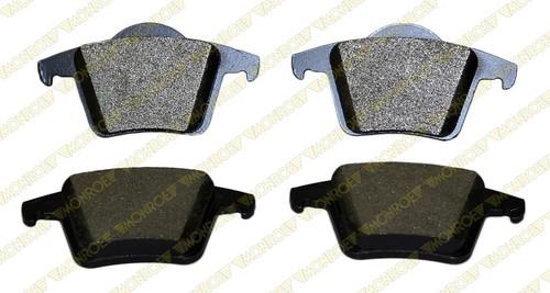 Monroe dx980 brake pad or shoe, rear-monroe dynamics brake pad