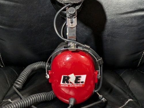 R.e. racing electronic headphones premium headset tested working