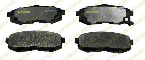 Monroe dx1073 brake pad or shoe, rear-monroe dynamics brake pad