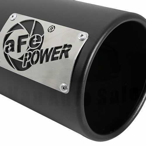 Intercooled exhaust tip afe power afe49t40501-b122