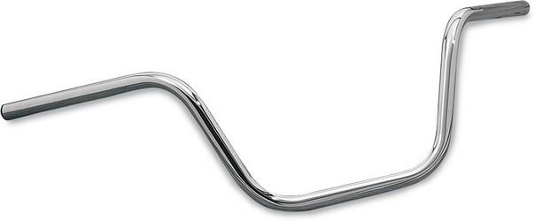 Flanders 7/8 in 22mm clubman gl1100 bar plain chrome for honda