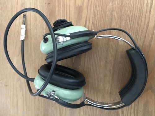 David clark h5030 aviation headset (la13n)