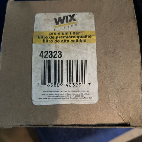 New wix 42323 air filter