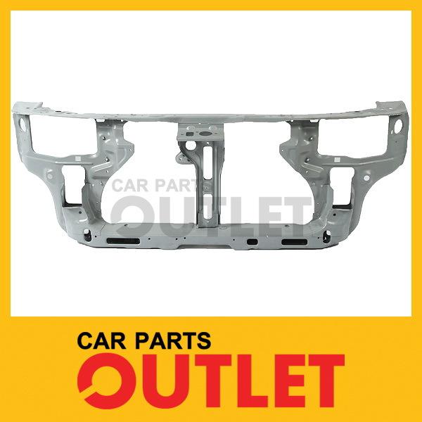 Radiator support core assembly primered hy1225116 for 1992-1994 hyundai sonata