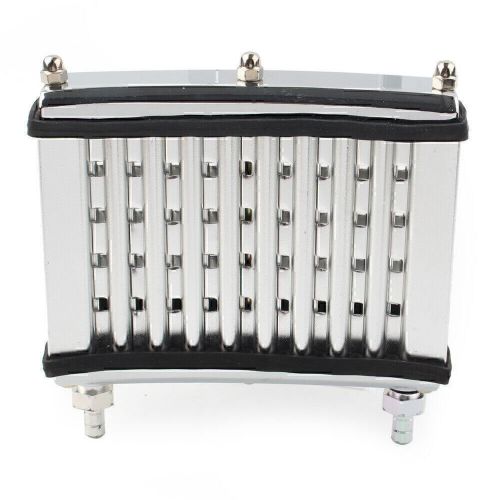 Silver oil cooler cooling radiator for 125cc 140cc 150cc motor dirt pit bike atv