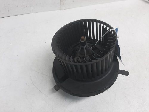 2012 volkswagen golf mk6 (5k) 1.4l petrol heater motor/assy blower fan assembly