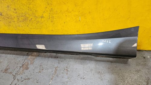 Bmw 1 f20 pre lci 118i 120d sport 11-15 left side skirt sill trim cover grey 39