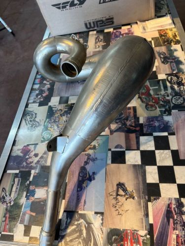 1995-1996 yamaha yz250 pro circuit header pipe