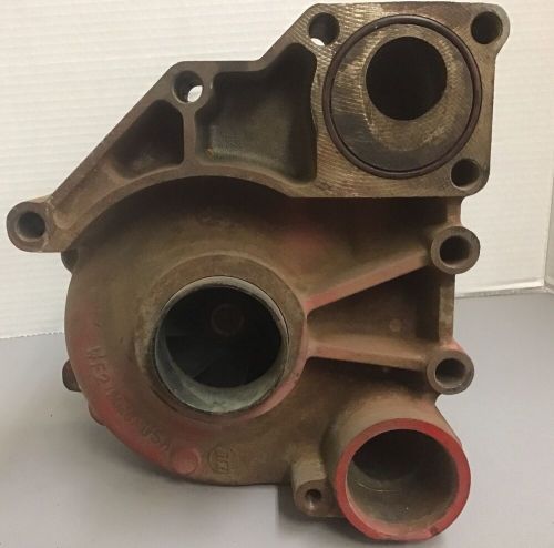 Cummins water pump and housing for isx15 diesel engine (r27)