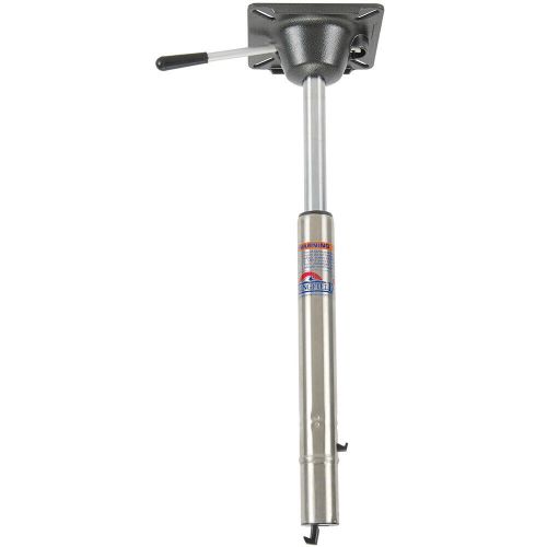 Springfield spring-lock™ power-rise adjustable sit-down post - stainless steel