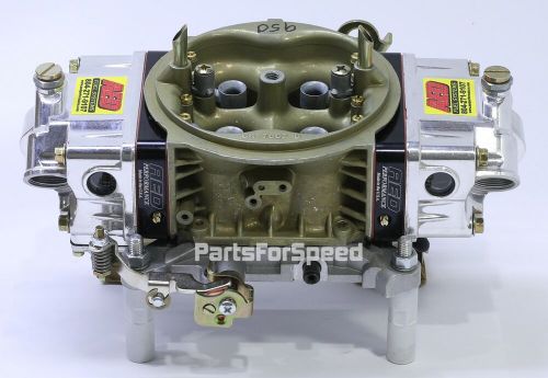 Aed 950ho holley double pumper carburetor street / race 950 hp ho bk