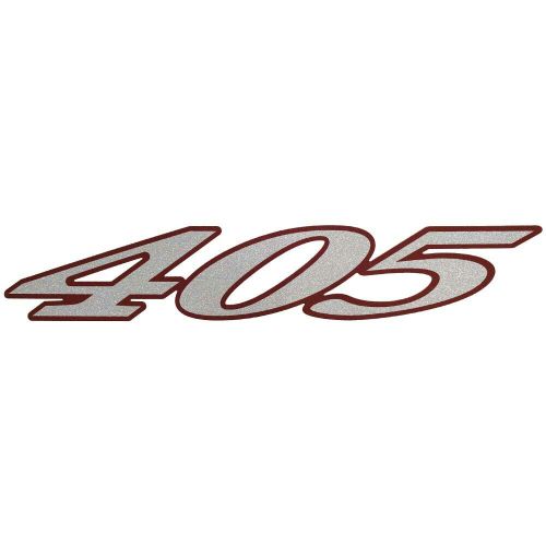 Cruisers boat model decal sticker v1944600 | 405 express burgundy