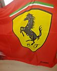 1999 vintage ferrari flag 6 1/2 x 5 ft . . . official licensed product w/tags