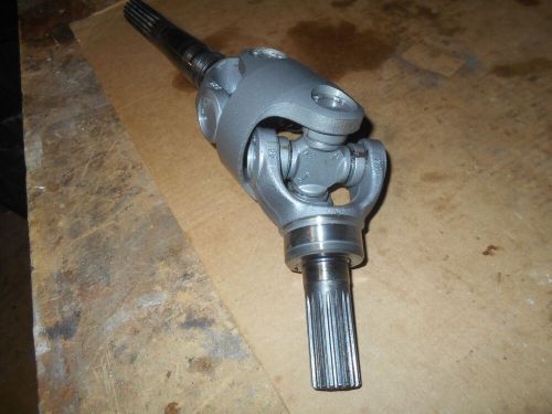 Genuine volvo penta u-joint and shaft; part 3860842