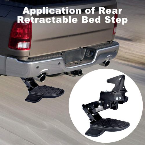 Rear bed step retractable bumper step ram 1500 82215289ah mopar 2019-24