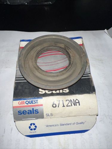 National 6712na front automatic transmission oil pump seal , carquest box