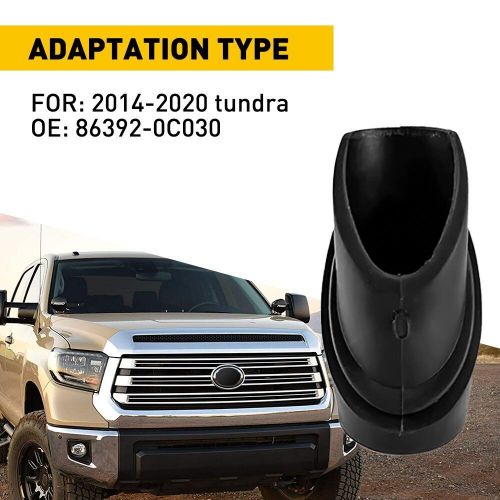 Fit for 2014-2020 toyota tundra manual radio antenna base bezel 863920c030 cool