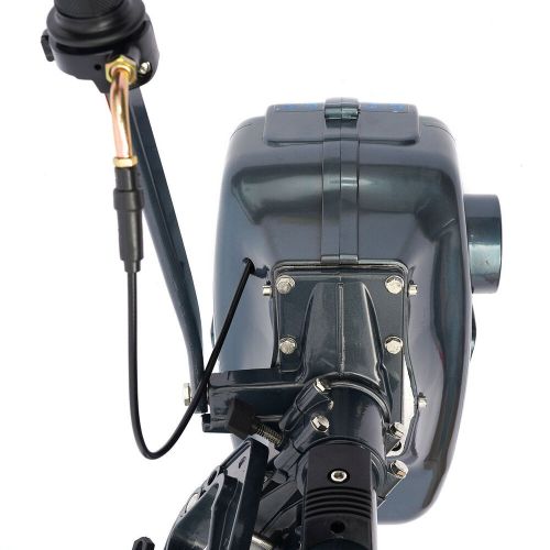 3.5hp 2 stroke power outboard motor fishing boat engine cdi water cooling system