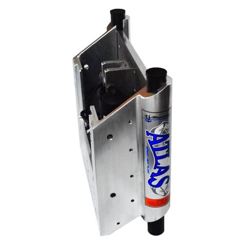 T-h marine ahj-12vhd-dp - atlas™ heavy duty 12&#034; setback polished hydraulic jack