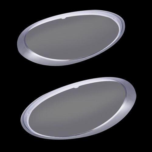 Pair headlight lens cover for porsche 991 911 targa/carrera 2013-2018 left+right