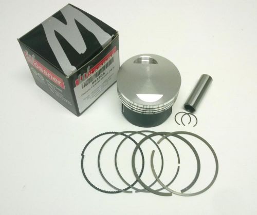 Wossner piston kit tt-r225 70.25 oversize 0.25, forged wossner 8933d025