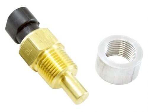 Temperature sensor w/ 3/8&#034; npt male thread, aluminum bung, plug, pins &amp; pin lock